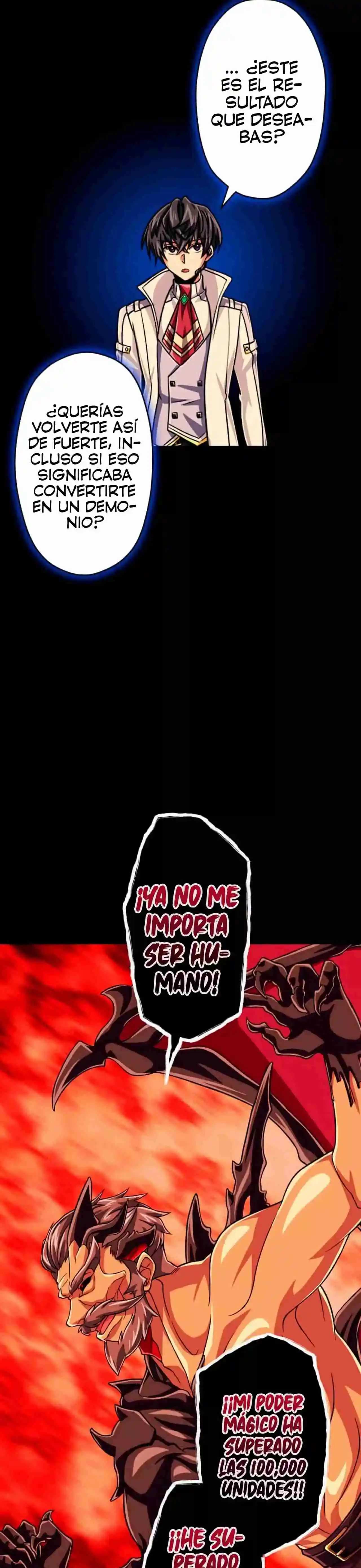 Nivel mágico 99990000 Gran sabio de todos los atributos capítulo 96, página 8