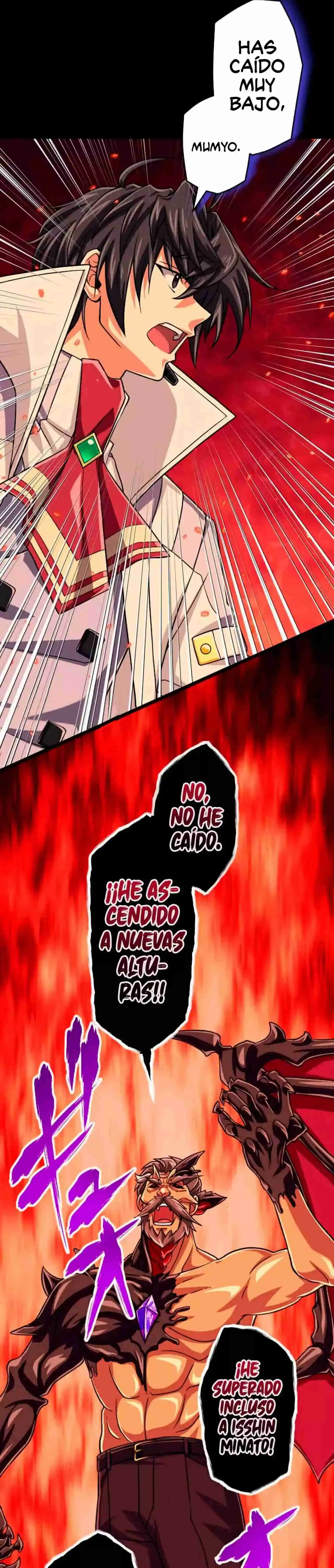 Nivel mágico 99990000 Gran sabio de todos los atributos capítulo 96, página 16