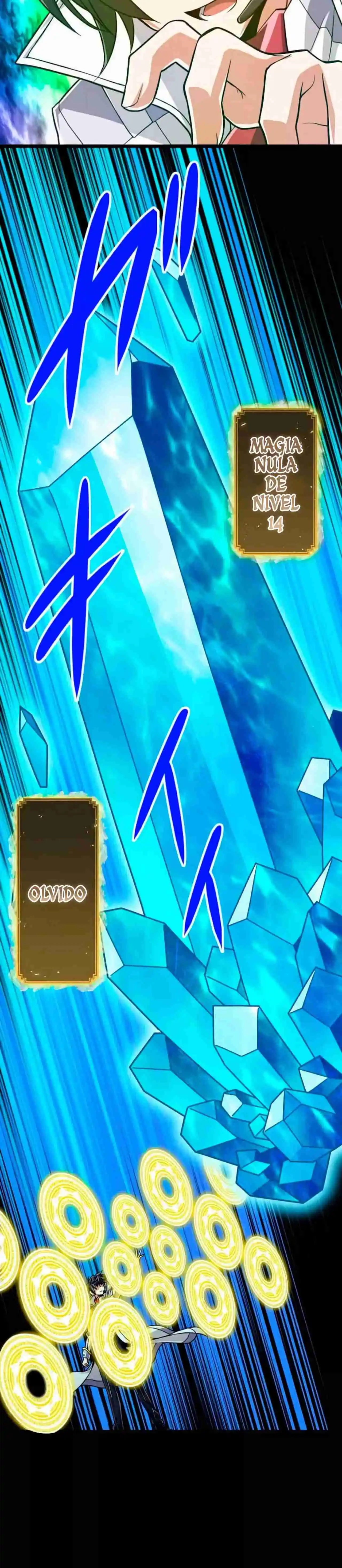 Nivel mágico 99990000 Gran sabio de todos los atributos capítulo 96, página 22