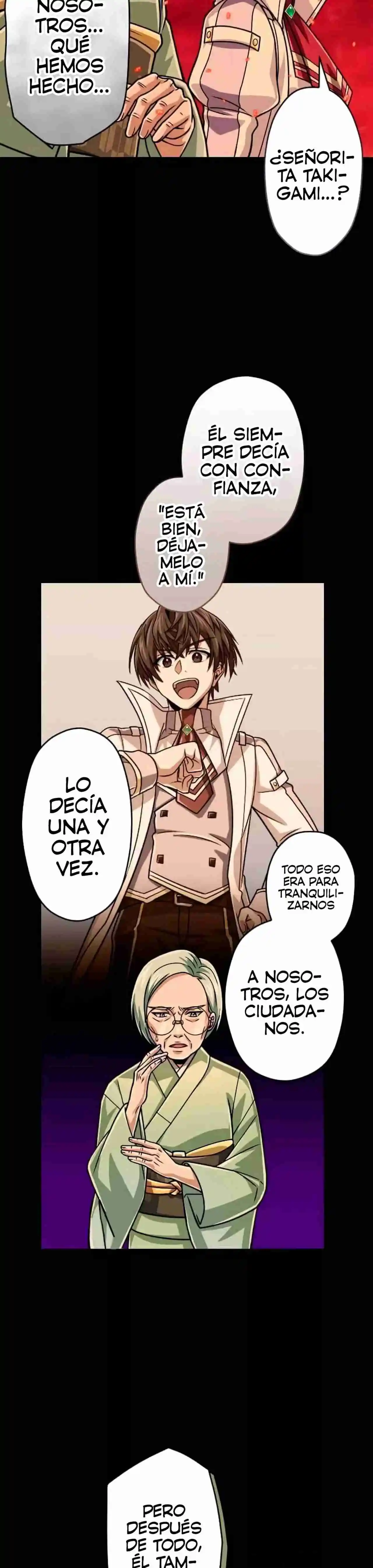 Nivel mágico 99990000 Gran sabio de todos los atributos capítulo 96, página 36