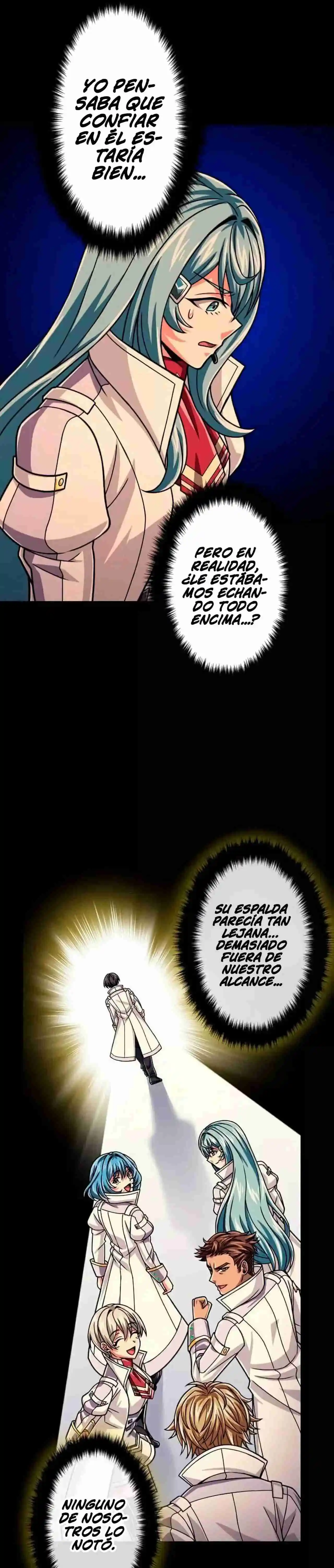 Nivel mágico 99990000 Gran sabio de todos los atributos capítulo 96, página 39