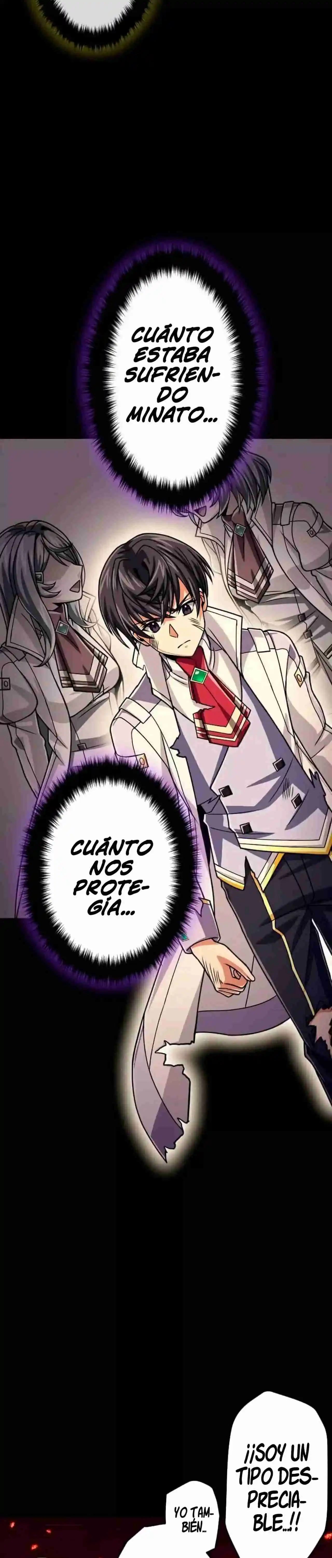 Nivel mágico 99990000 Gran sabio de todos los atributos capítulo 96, página 40