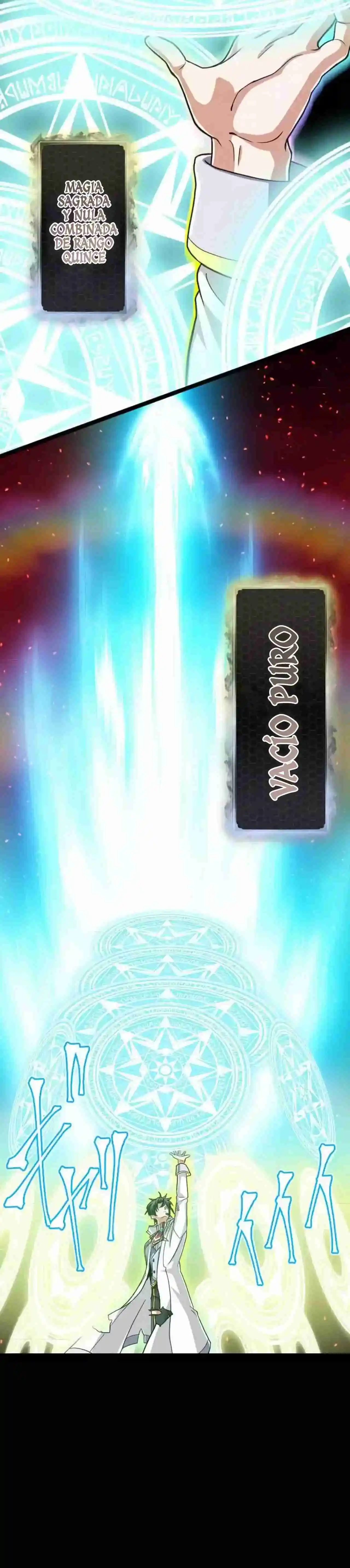 Nivel mágico 99990000 Gran sabio de todos los atributos capítulo 97, página 14
