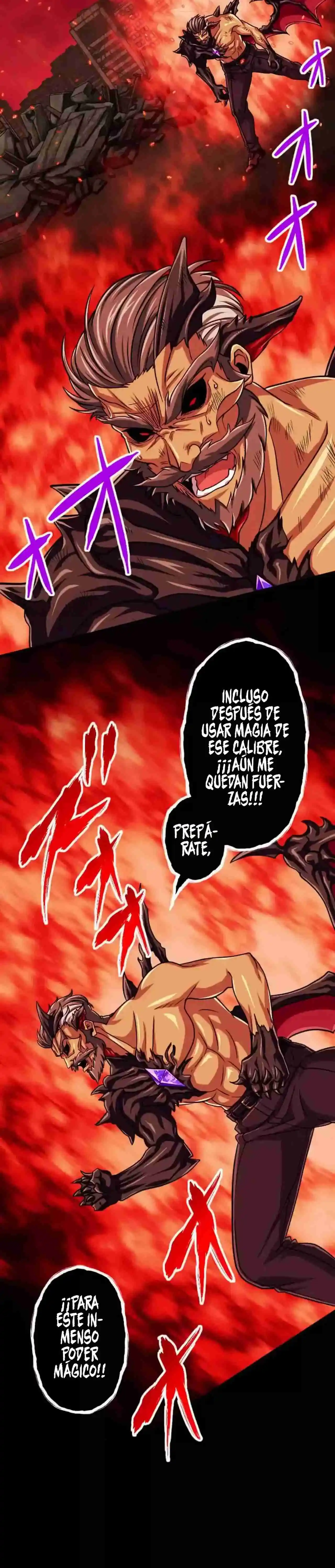 Nivel mágico 99990000 Gran sabio de todos los atributos capítulo 97, página 18