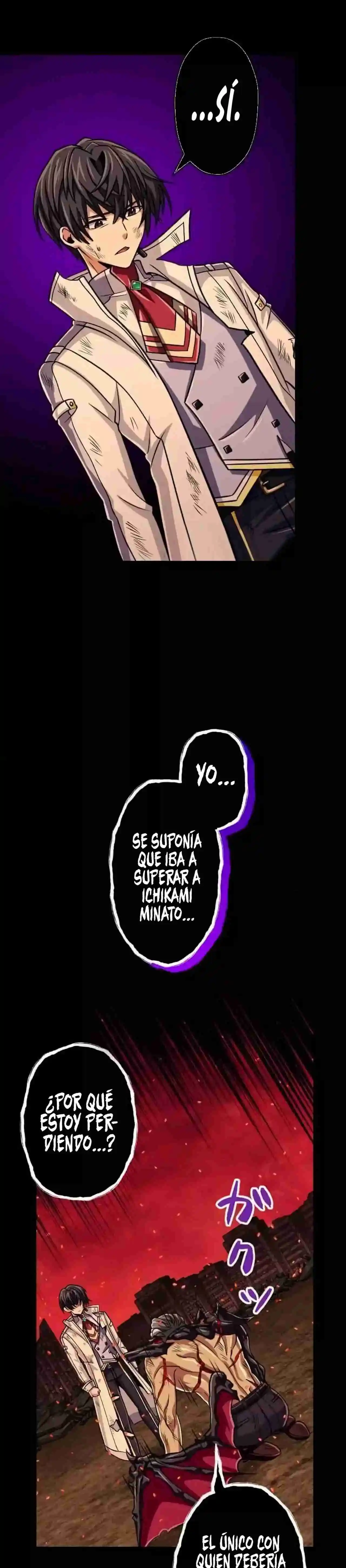 Nivel mágico 99990000 Gran sabio de todos los atributos capítulo 97, página 24