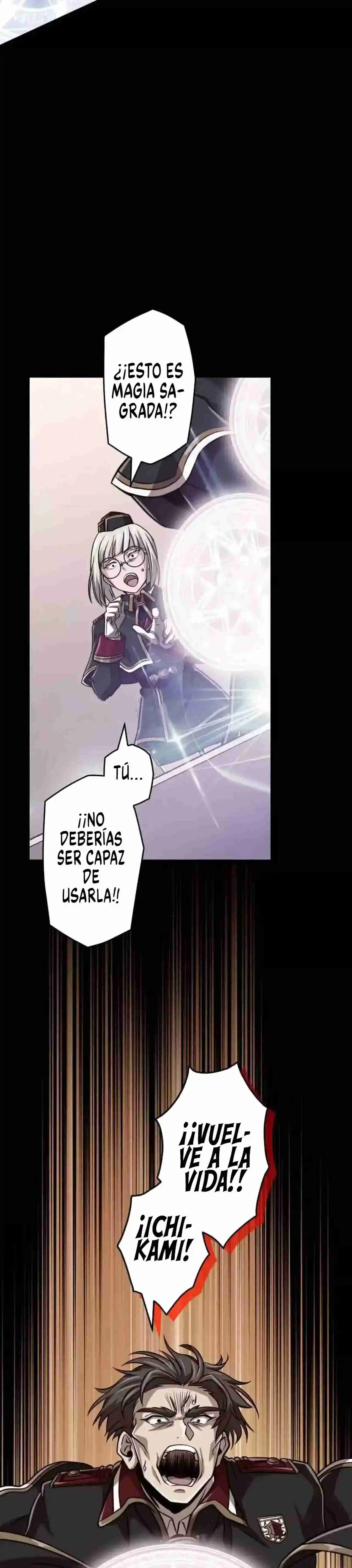 Nivel mágico 99990000 Gran sabio de todos los atributos capítulo 97, página 32