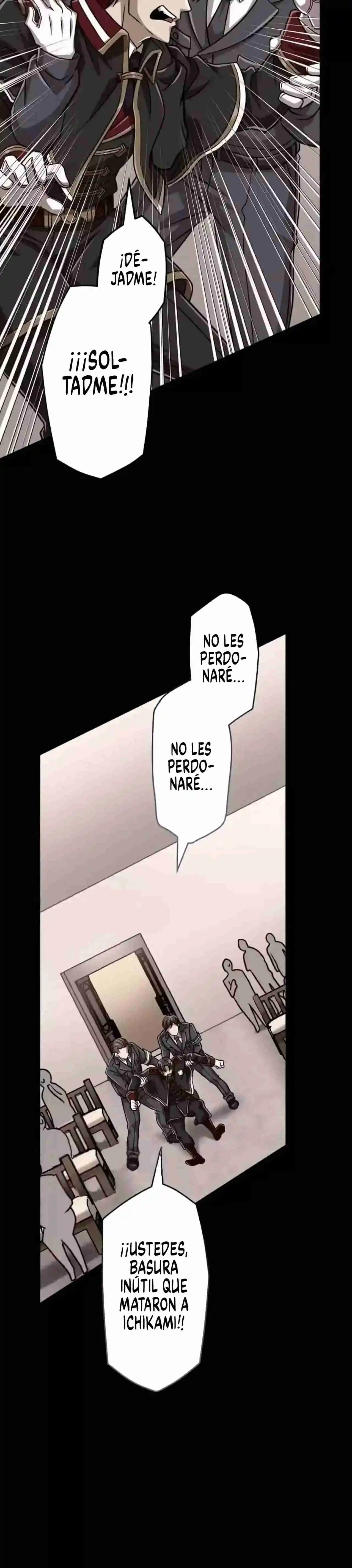Nivel mágico 99990000 Gran sabio de todos los atributos capítulo 97, página 34