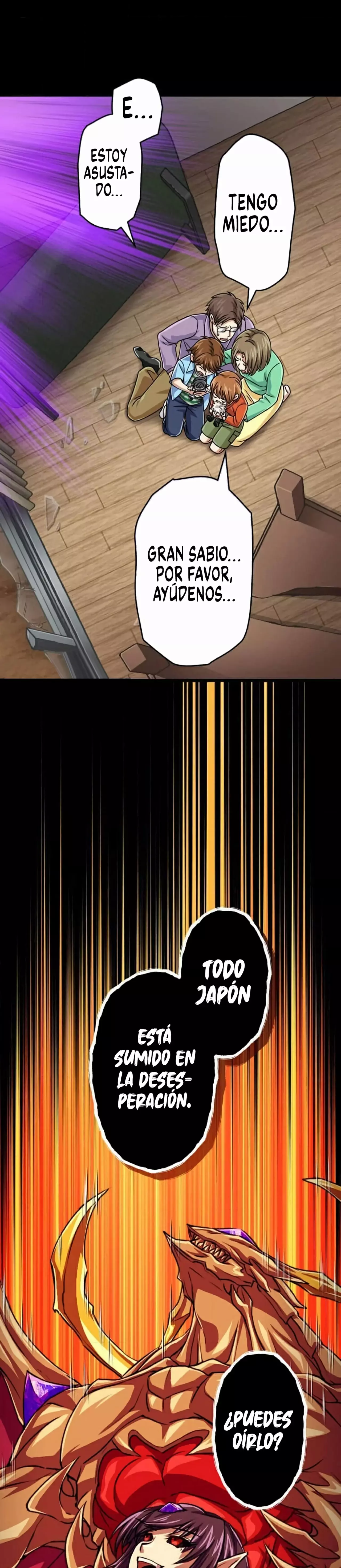 Nivel mágico 99990000 Gran sabio de todos los atributos capítulo 98, página 26