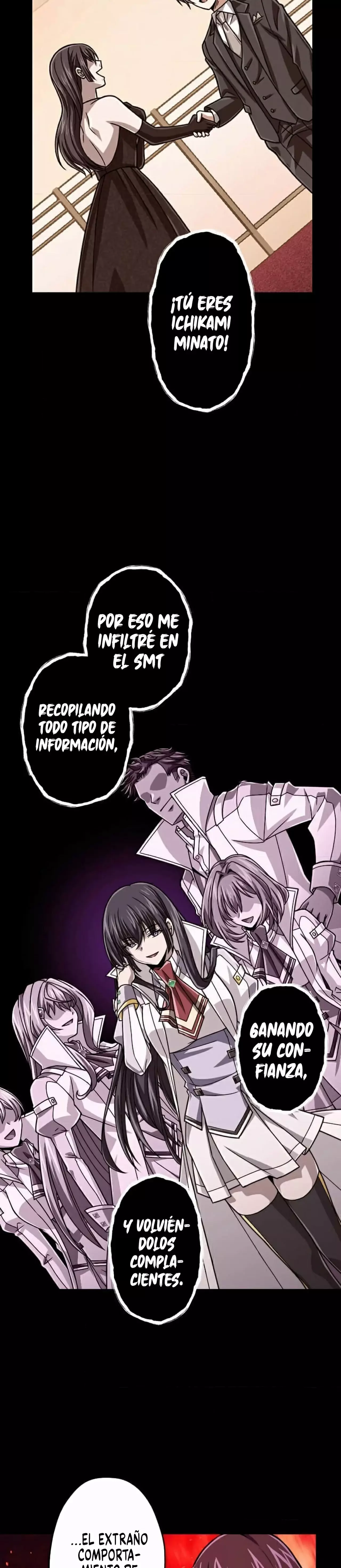 Nivel mágico 99990000 Gran sabio de todos los atributos capítulo 98, página 28