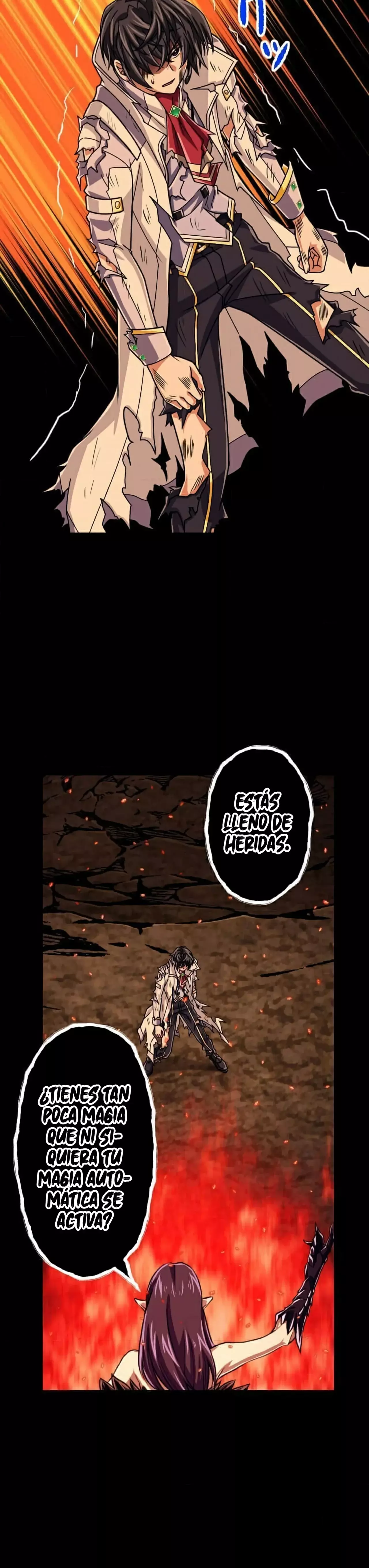 Nivel mágico 99990000 Gran sabio de todos los atributos capítulo 98, página 41