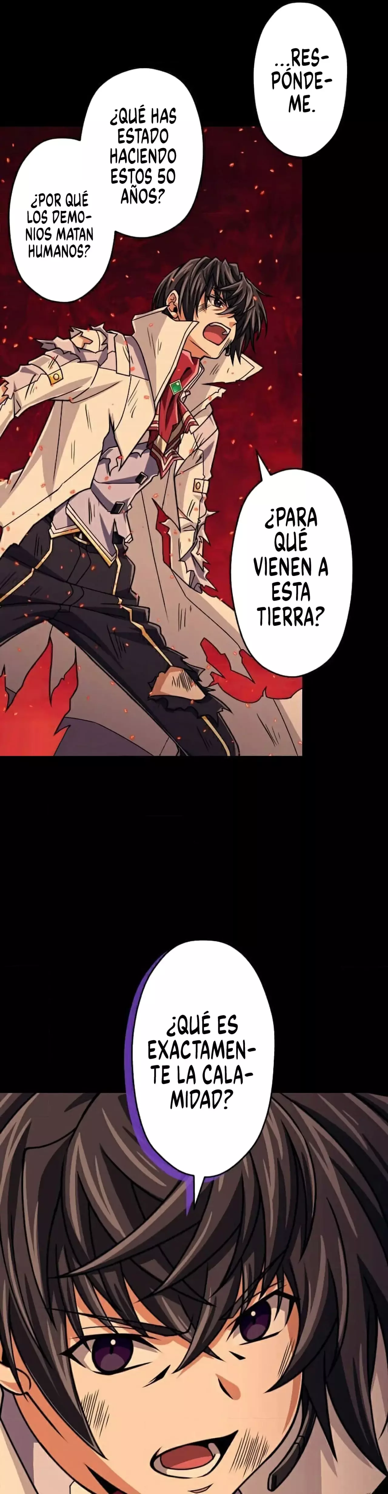 Nivel mágico 99990000 Gran sabio de todos los atributos capítulo 98, página 42