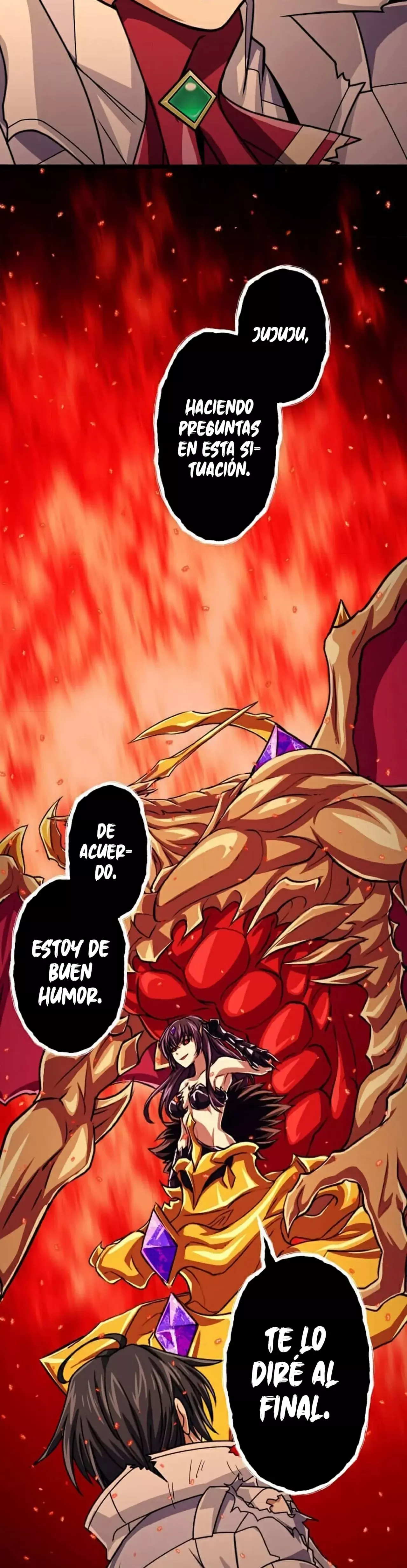 Nivel mágico 99990000 Gran sabio de todos los atributos capítulo 98, página 43