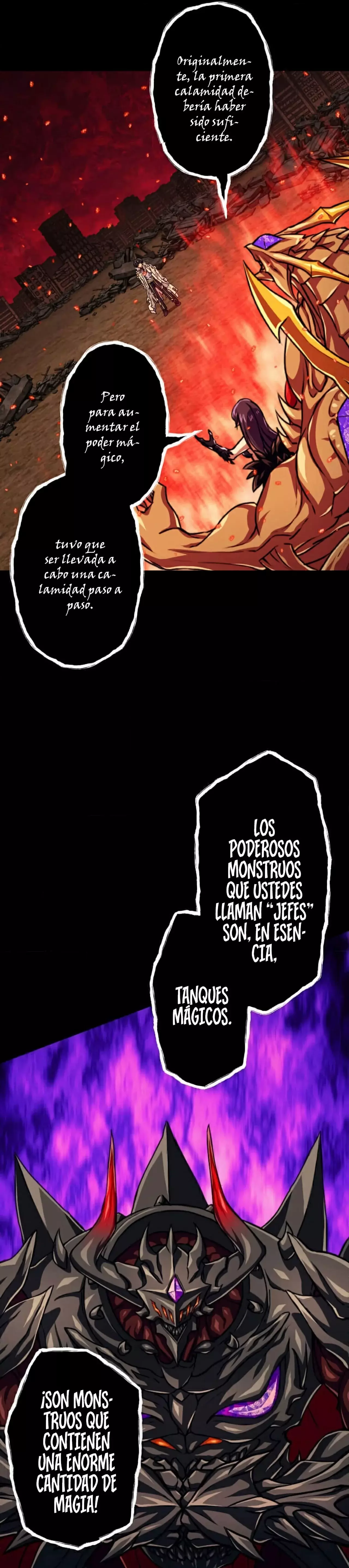 Nivel mágico 99990000 Gran sabio de todos los atributos capítulo 99, página 11