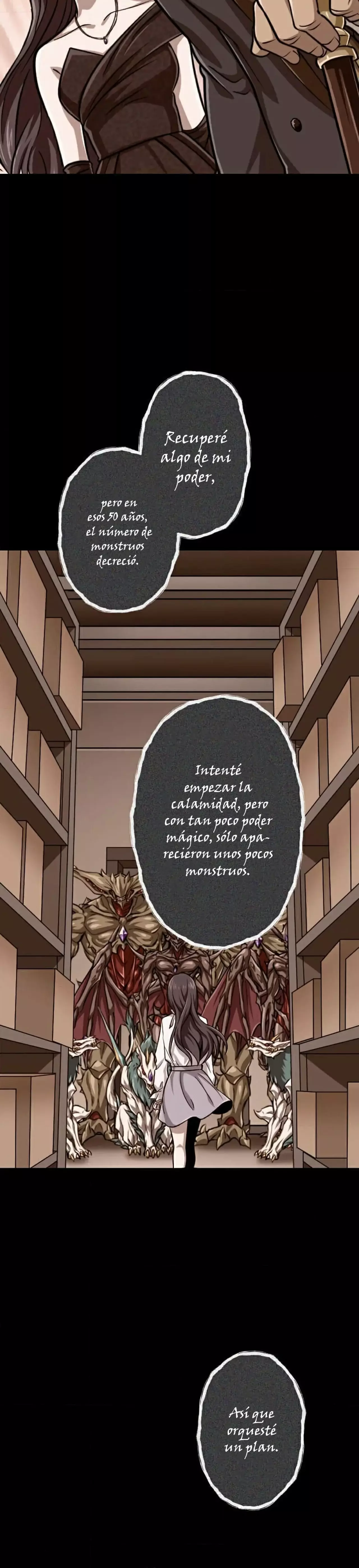 Nivel mágico 99990000 Gran sabio de todos los atributos capítulo 99, página 22