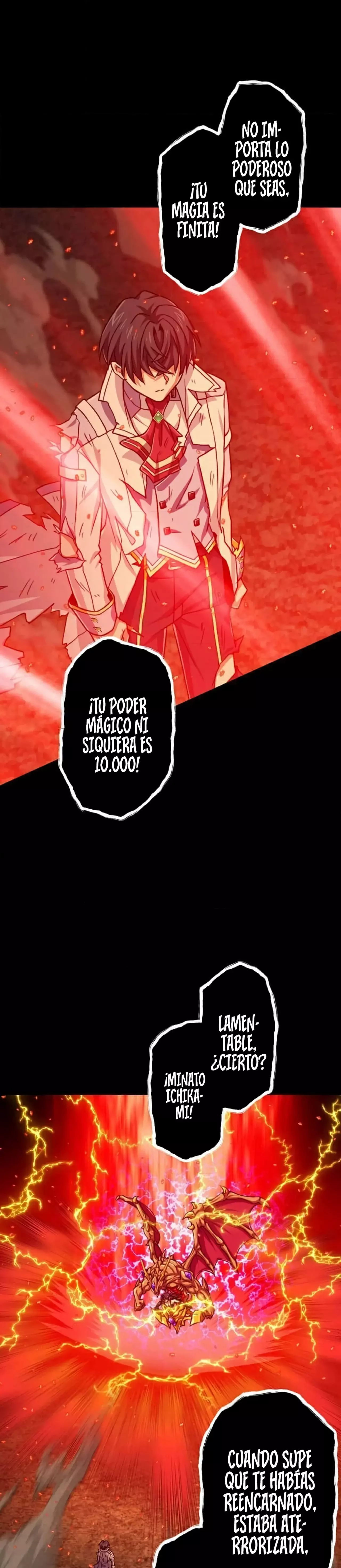 Nivel mágico 99990000 Gran sabio de todos los atributos capítulo 99, página 28