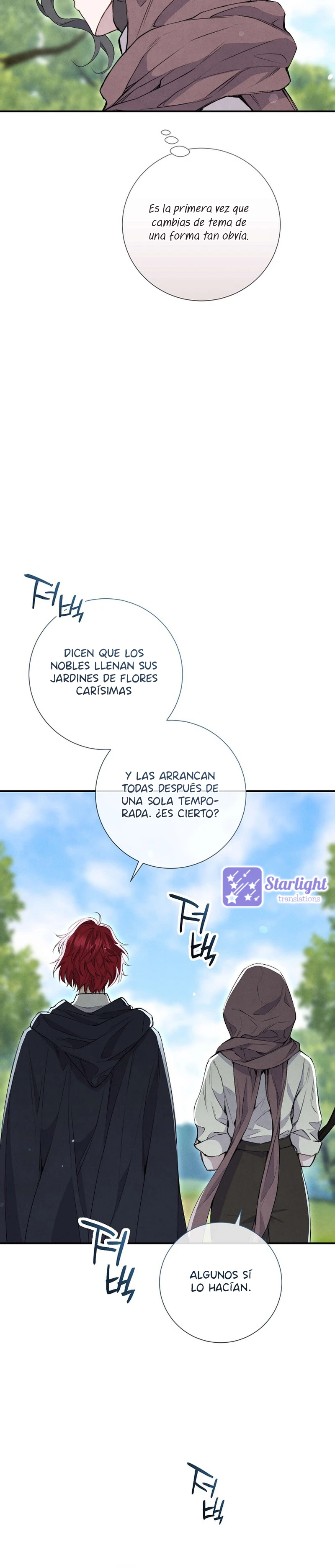No busques a la villana resucitada. capítulo 28, página 8