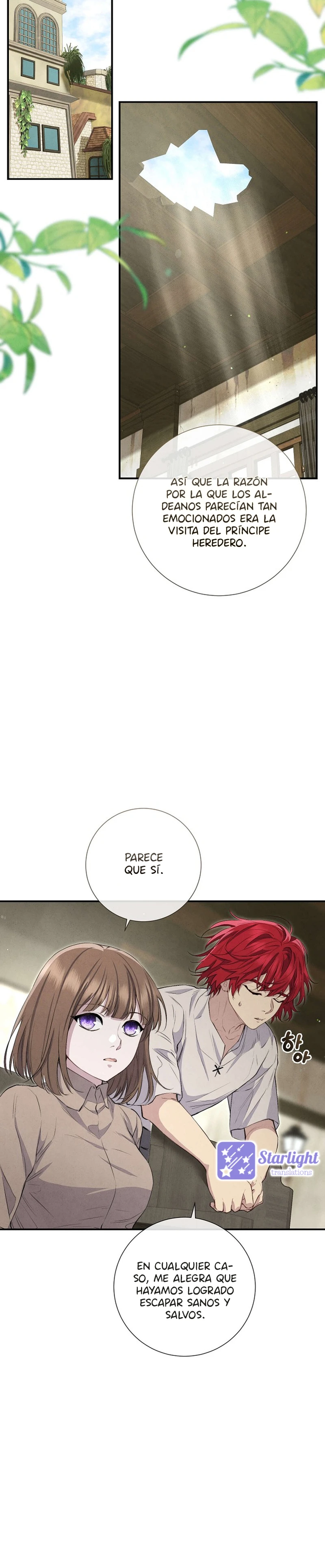 No busques a la villana resucitada. capítulo 29, página 19