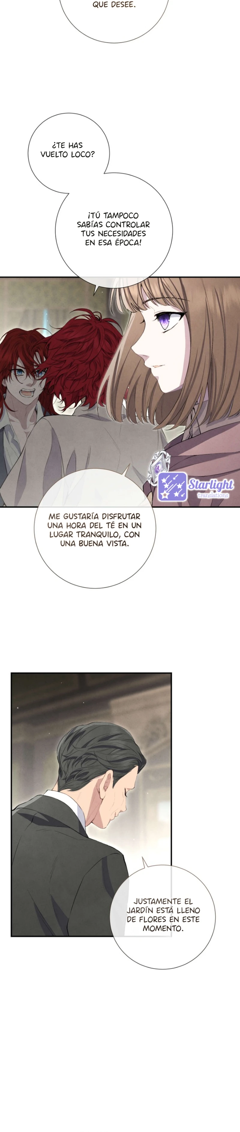 No busques a la villana resucitada. capítulo 34, página 8
