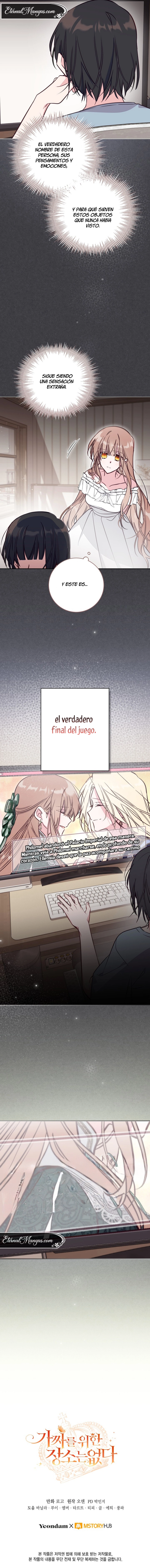 No hay lugar para las falsificaciones capítulo 109, página 8
