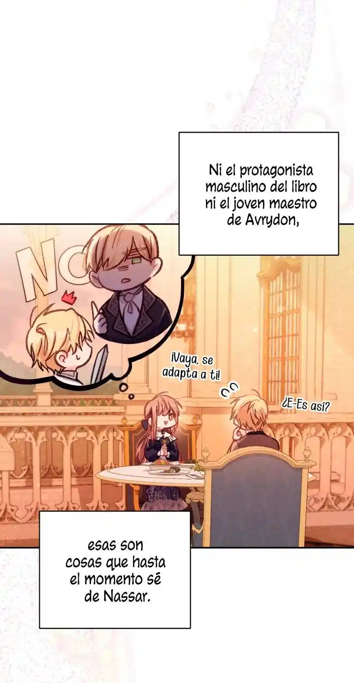 No hay lugar para las falsificaciones capítulo 11, página 49
