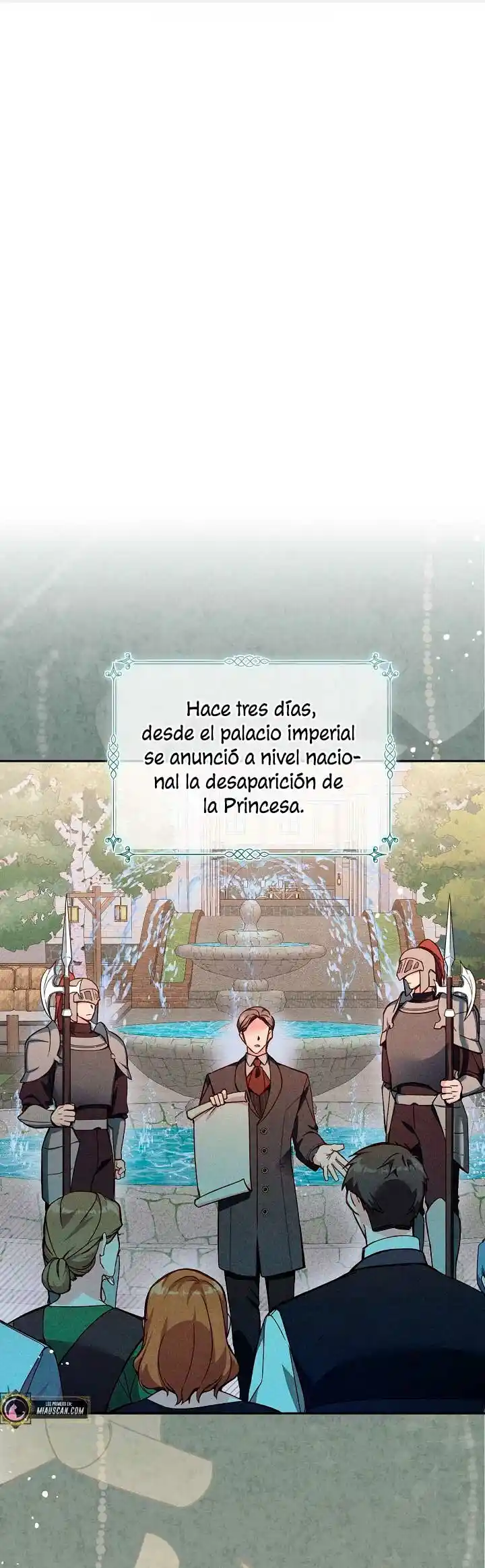 No hay lugar para las falsificaciones capítulo 21, página 3