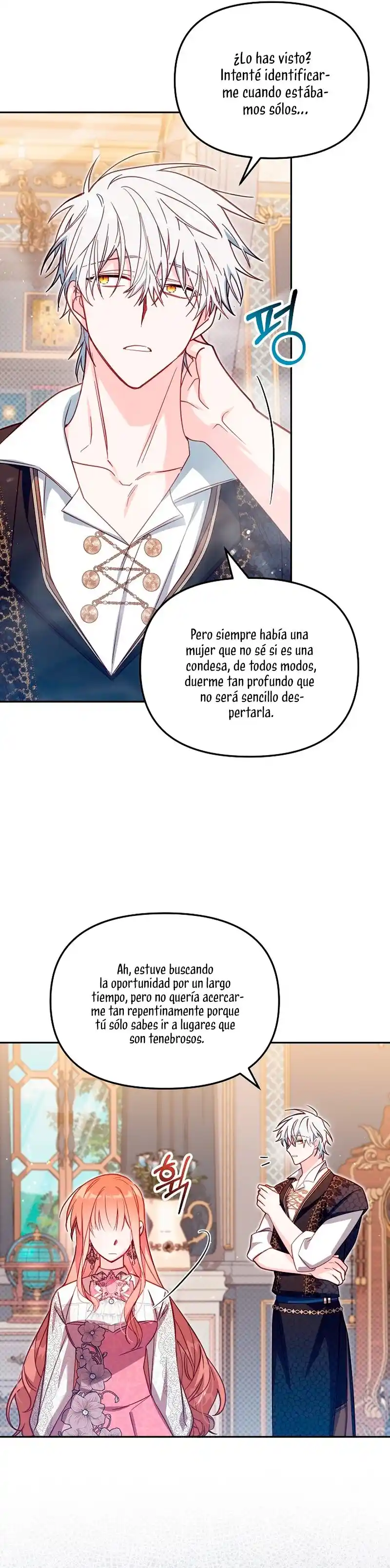 No hay lugar para las falsificaciones capítulo 38, página 10