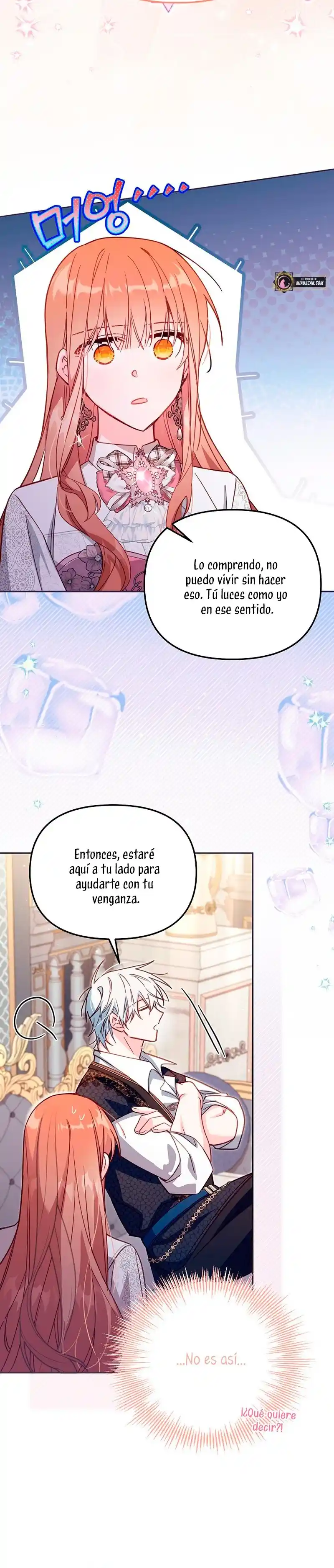 No hay lugar para las falsificaciones capítulo 38, página 34