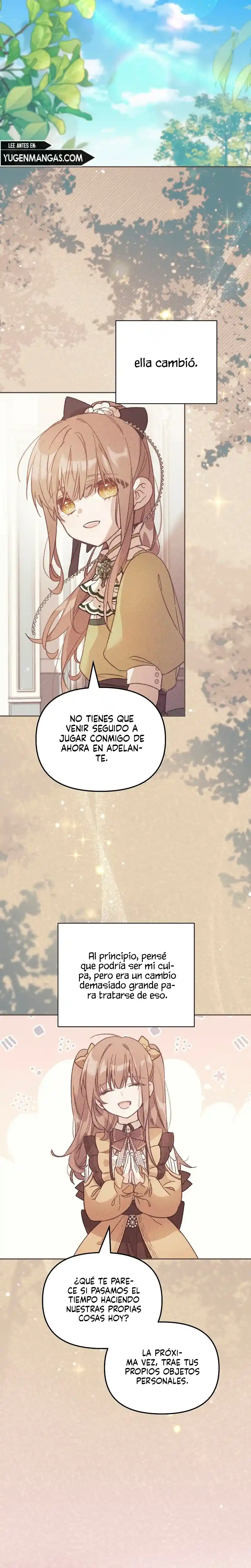 No hay lugar para las falsificaciones capítulo 46, página 9