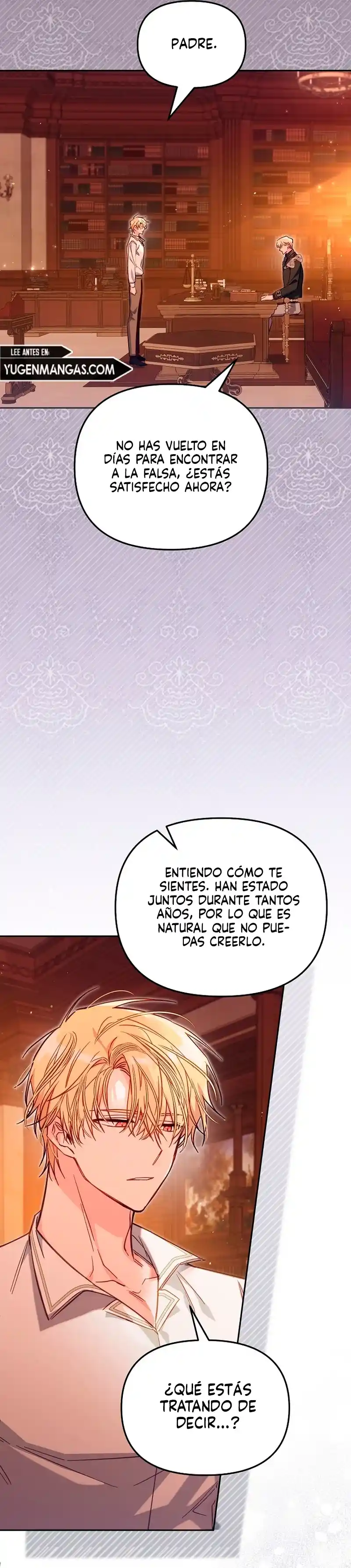 No hay lugar para las falsificaciones capítulo 46, página 20