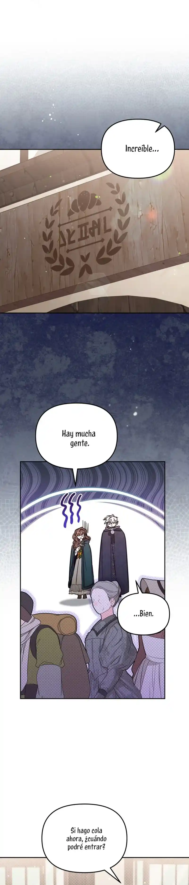 No hay lugar para las falsificaciones capítulo 48, página 15