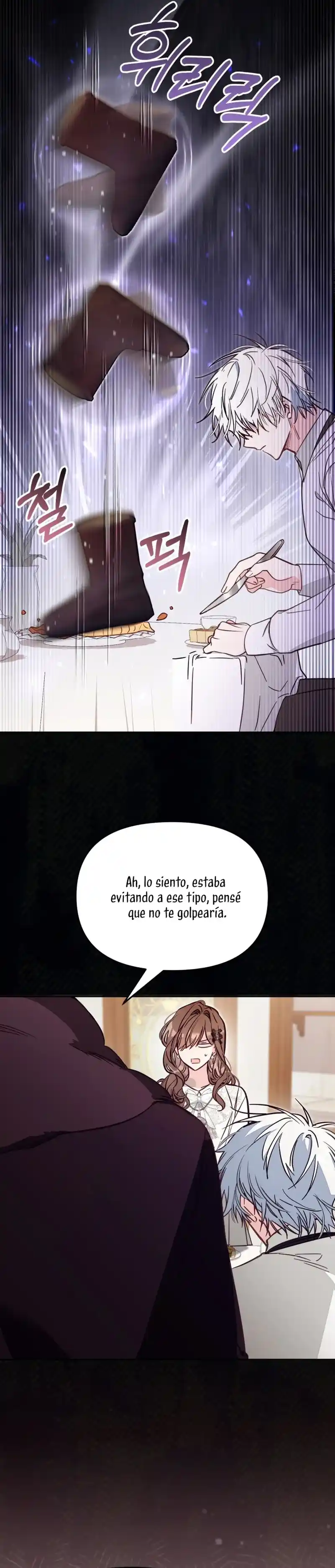 No hay lugar para las falsificaciones capítulo 48, página 34