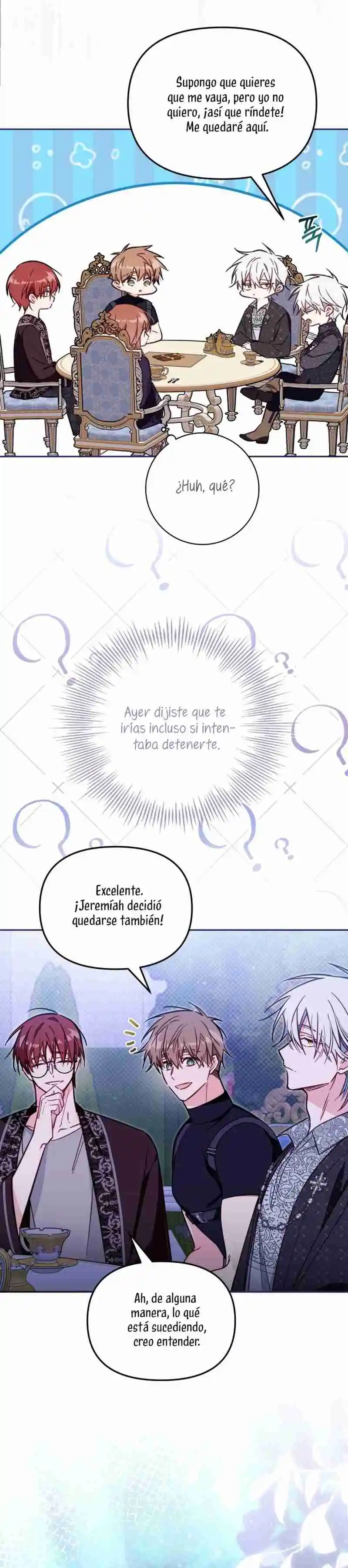 No hay lugar para las falsificaciones capítulo 51, página 19