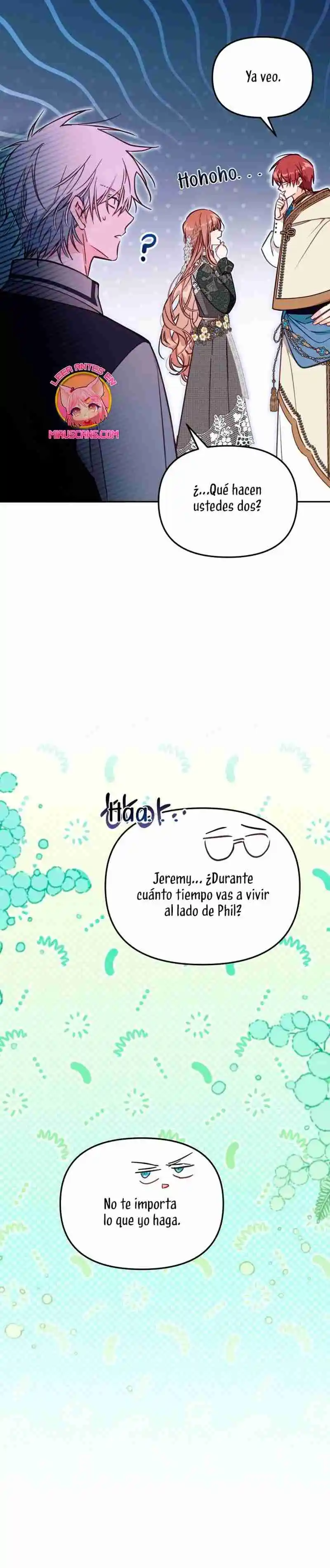 No hay lugar para las falsificaciones capítulo 51, página 33