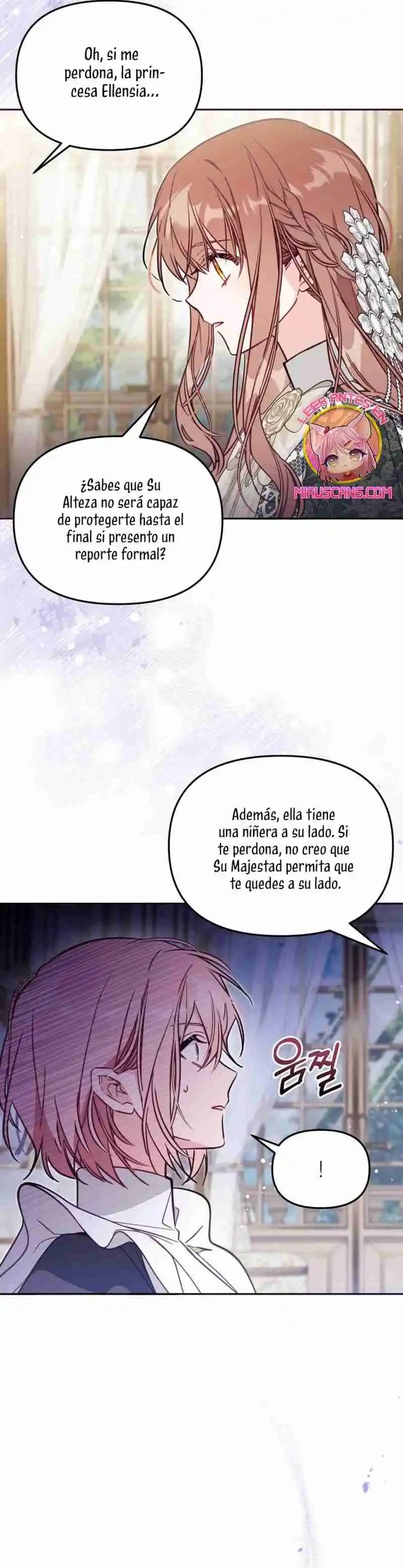 No hay lugar para las falsificaciones capítulo 52, página 9