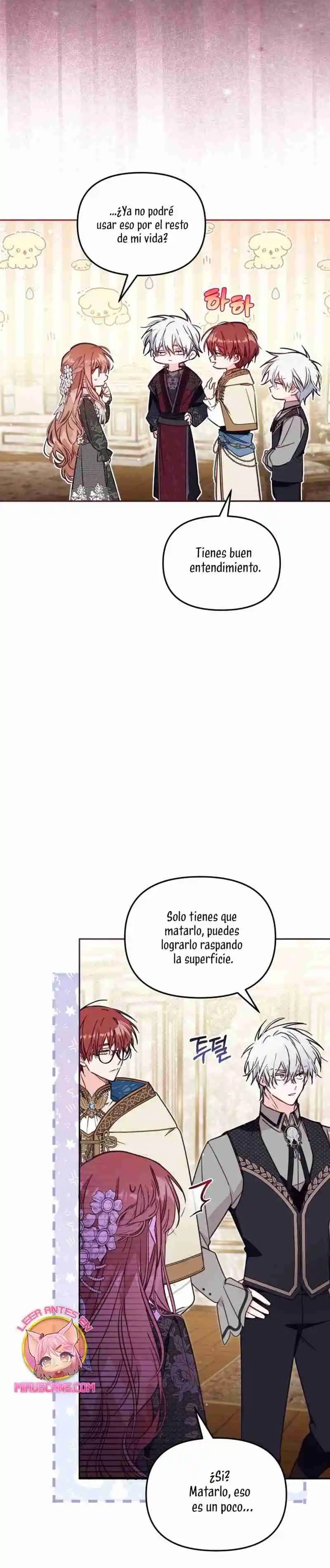 No hay lugar para las falsificaciones capítulo 52, página 22