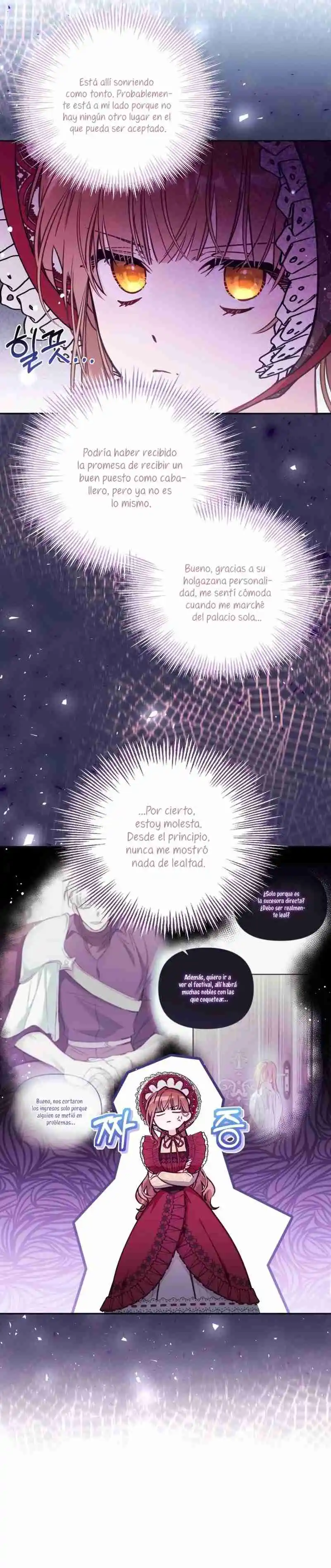 No hay lugar para las falsificaciones capítulo 53, página 7