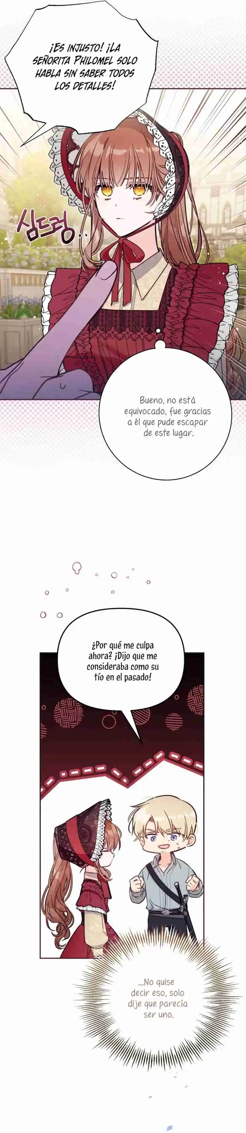 No hay lugar para las falsificaciones capítulo 53, página 10
