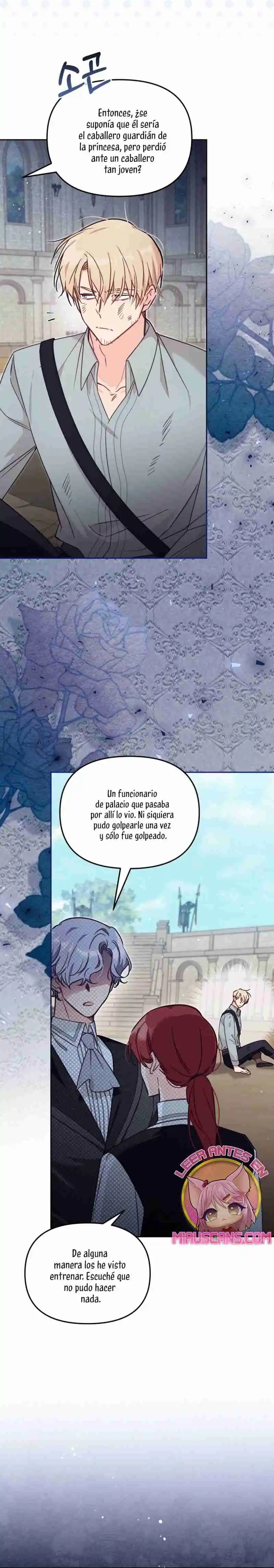 No hay lugar para las falsificaciones capítulo 53, página 32
