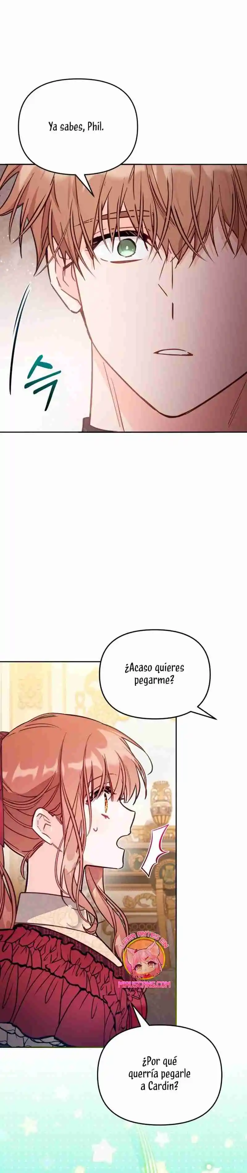 No hay lugar para las falsificaciones capítulo 54, página 7