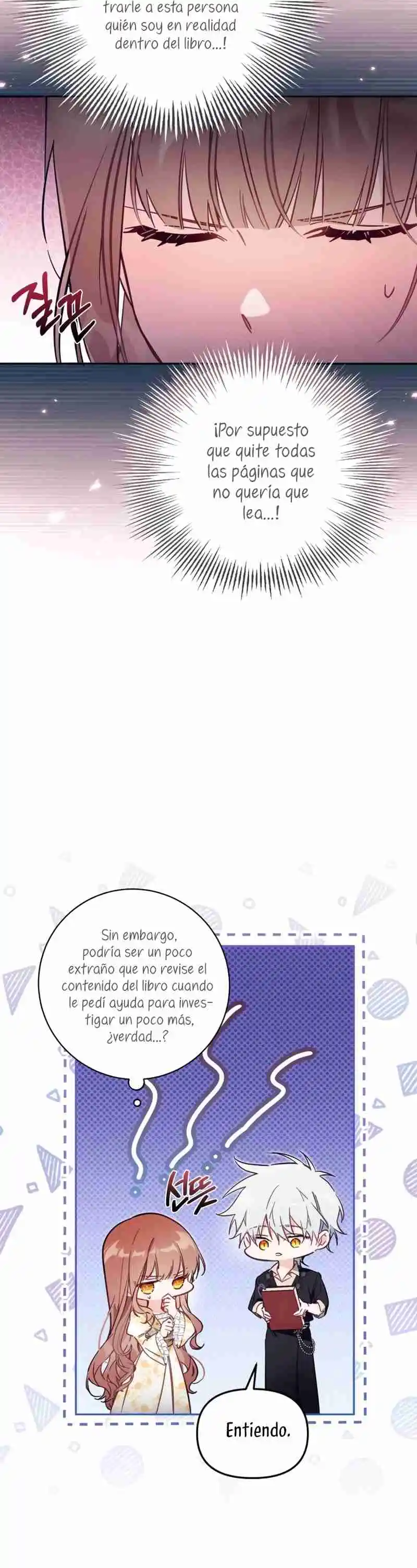 No hay lugar para las falsificaciones capítulo 55, página 7