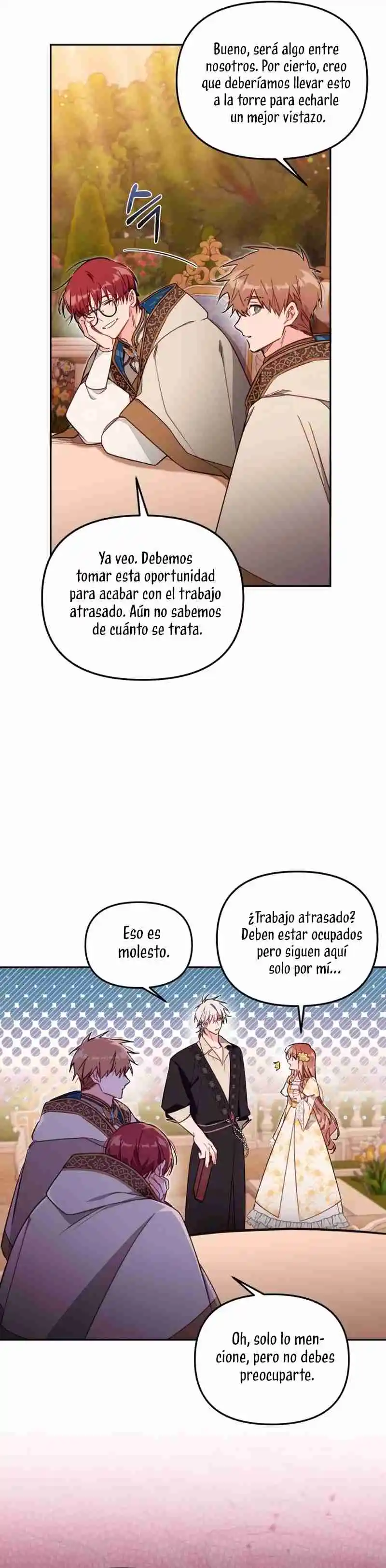 No hay lugar para las falsificaciones capítulo 55, página 9