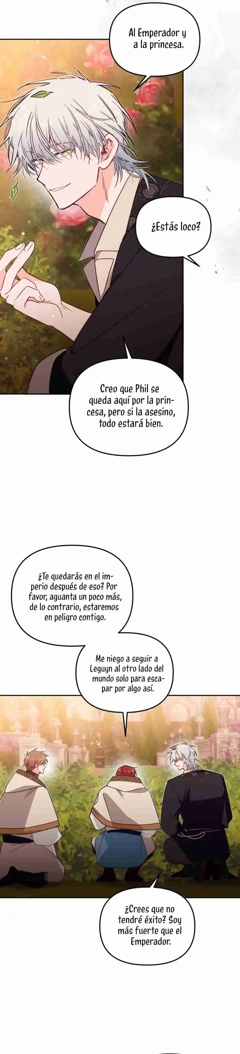 No hay lugar para las falsificaciones capítulo 55, página 20