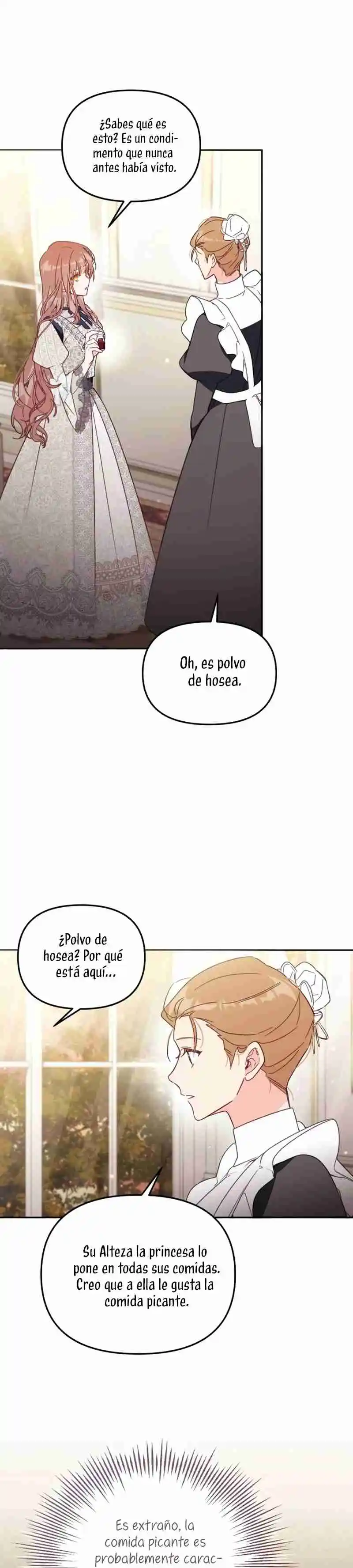 No hay lugar para las falsificaciones capítulo 56, página 7