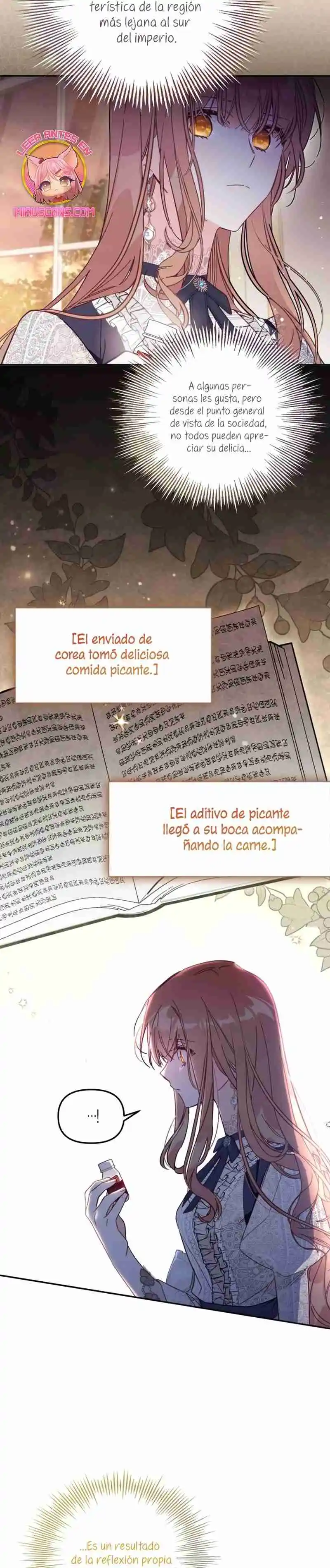 No hay lugar para las falsificaciones capítulo 56, página 8