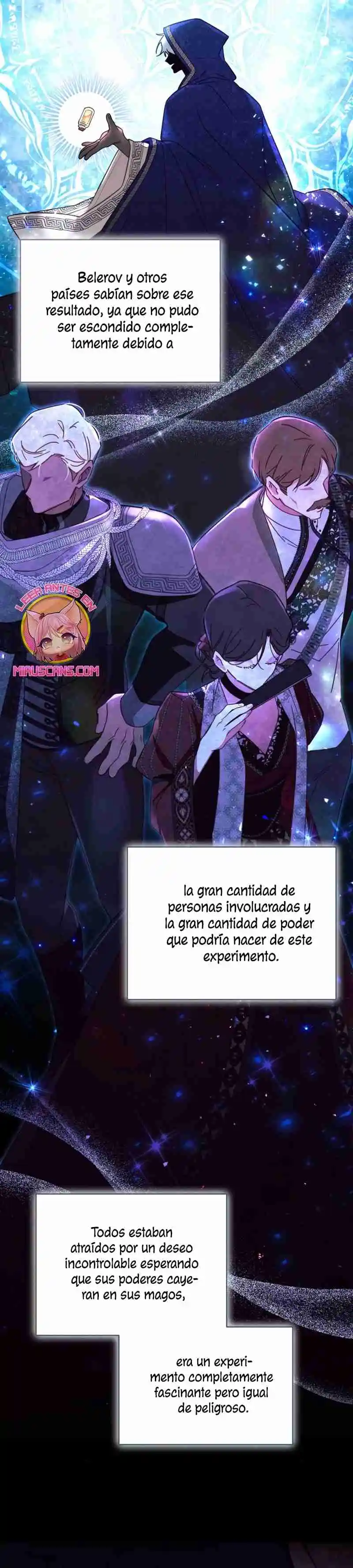 No hay lugar para las falsificaciones capítulo 56, página 19