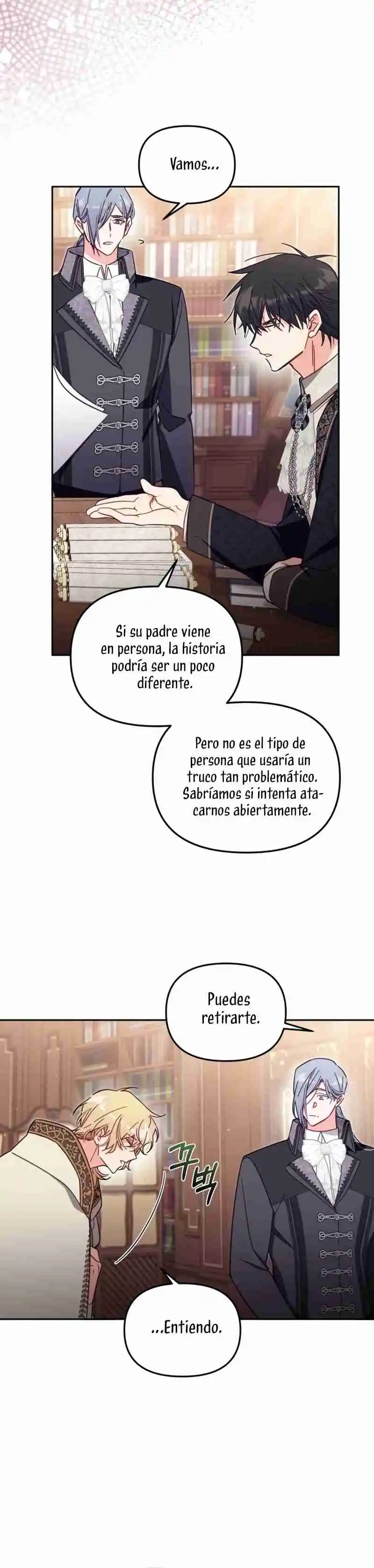 No hay lugar para las falsificaciones capítulo 56, página 23