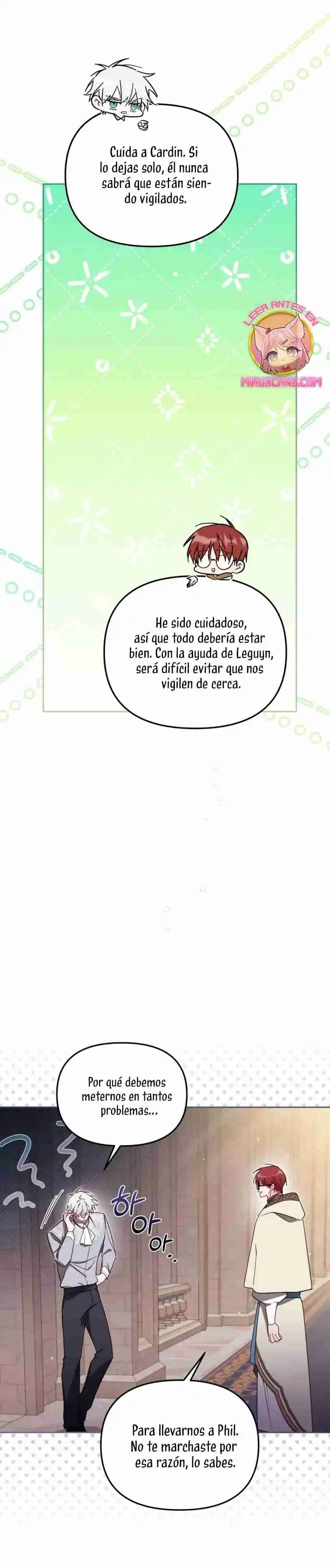 No hay lugar para las falsificaciones capítulo 56, página 28