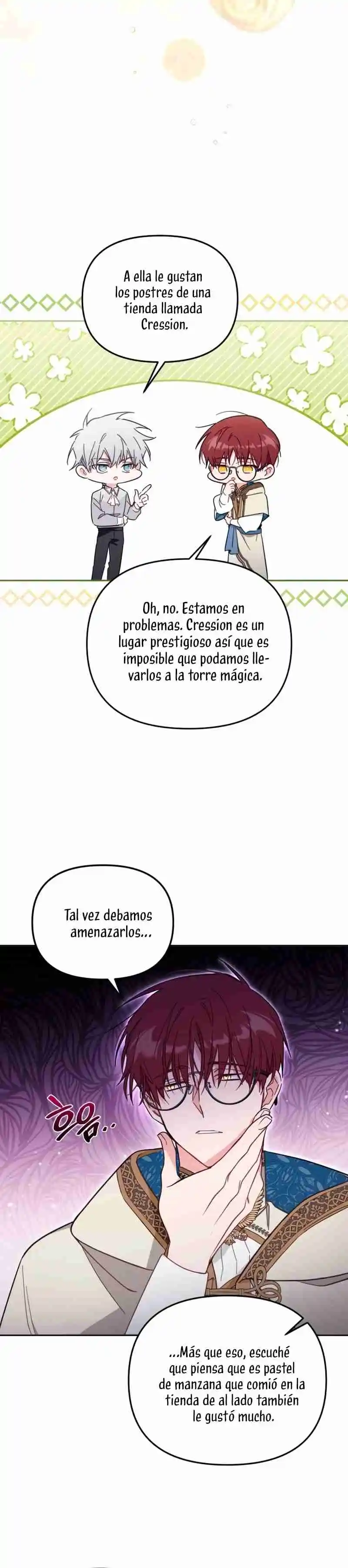 No hay lugar para las falsificaciones capítulo 56, página 30