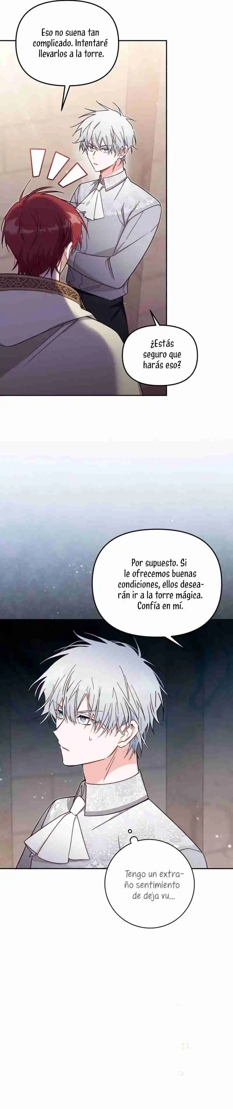 No hay lugar para las falsificaciones capítulo 56, página 31