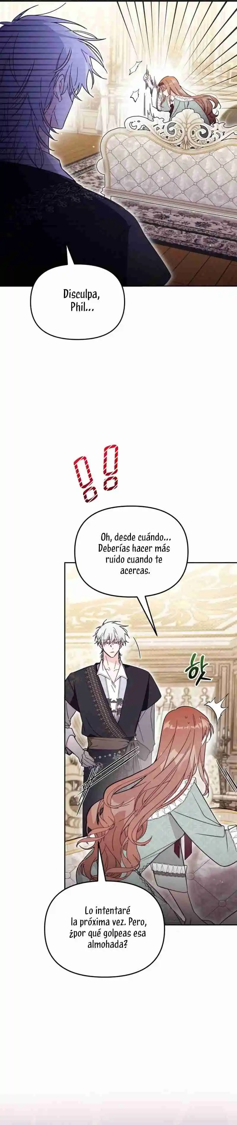 No hay lugar para las falsificaciones capítulo 57, página 10